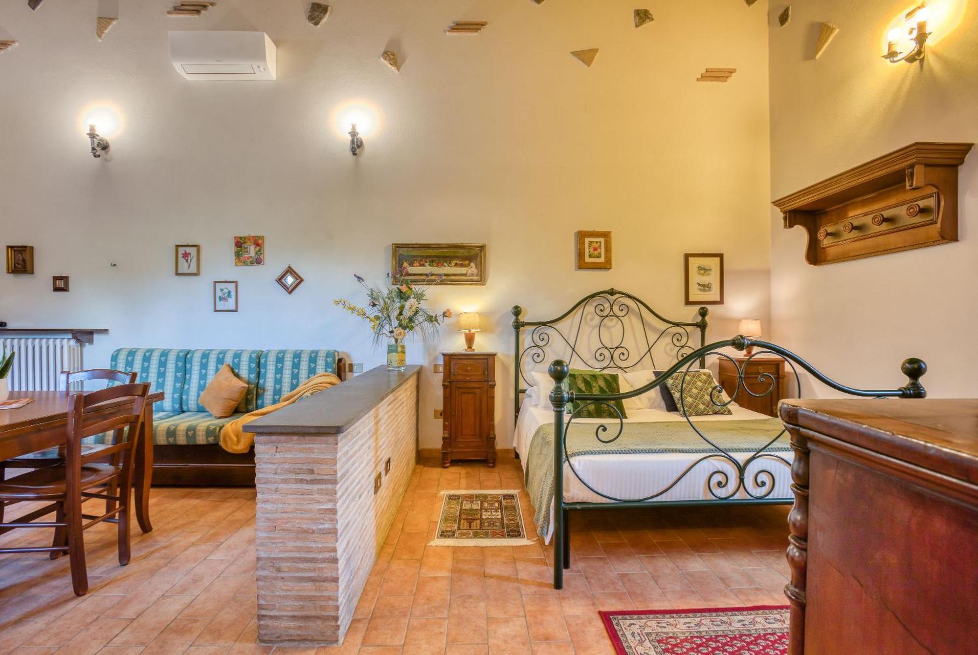 Agriturismo Buonasera 바뇨레조 객실 사진