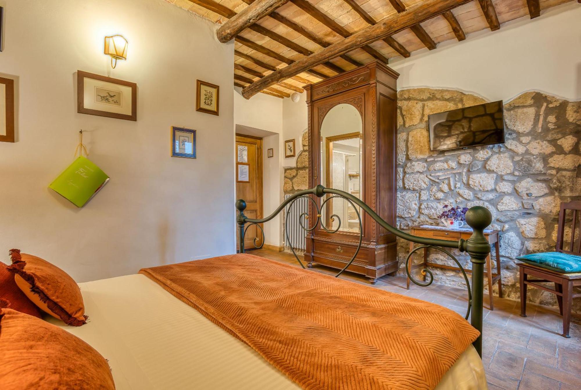 Agriturismo Buonasera 바뇨레조 객실 사진