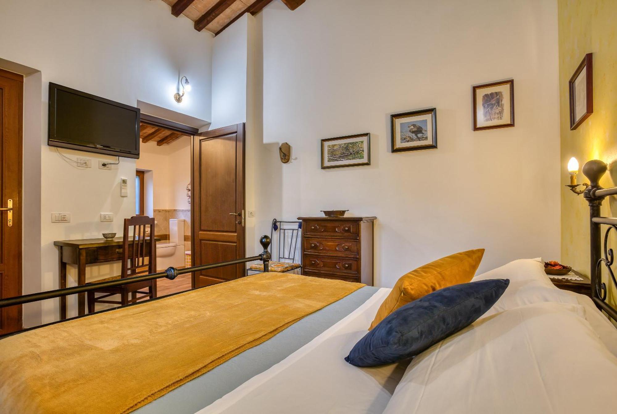 Agriturismo Buonasera 바뇨레조 객실 사진
