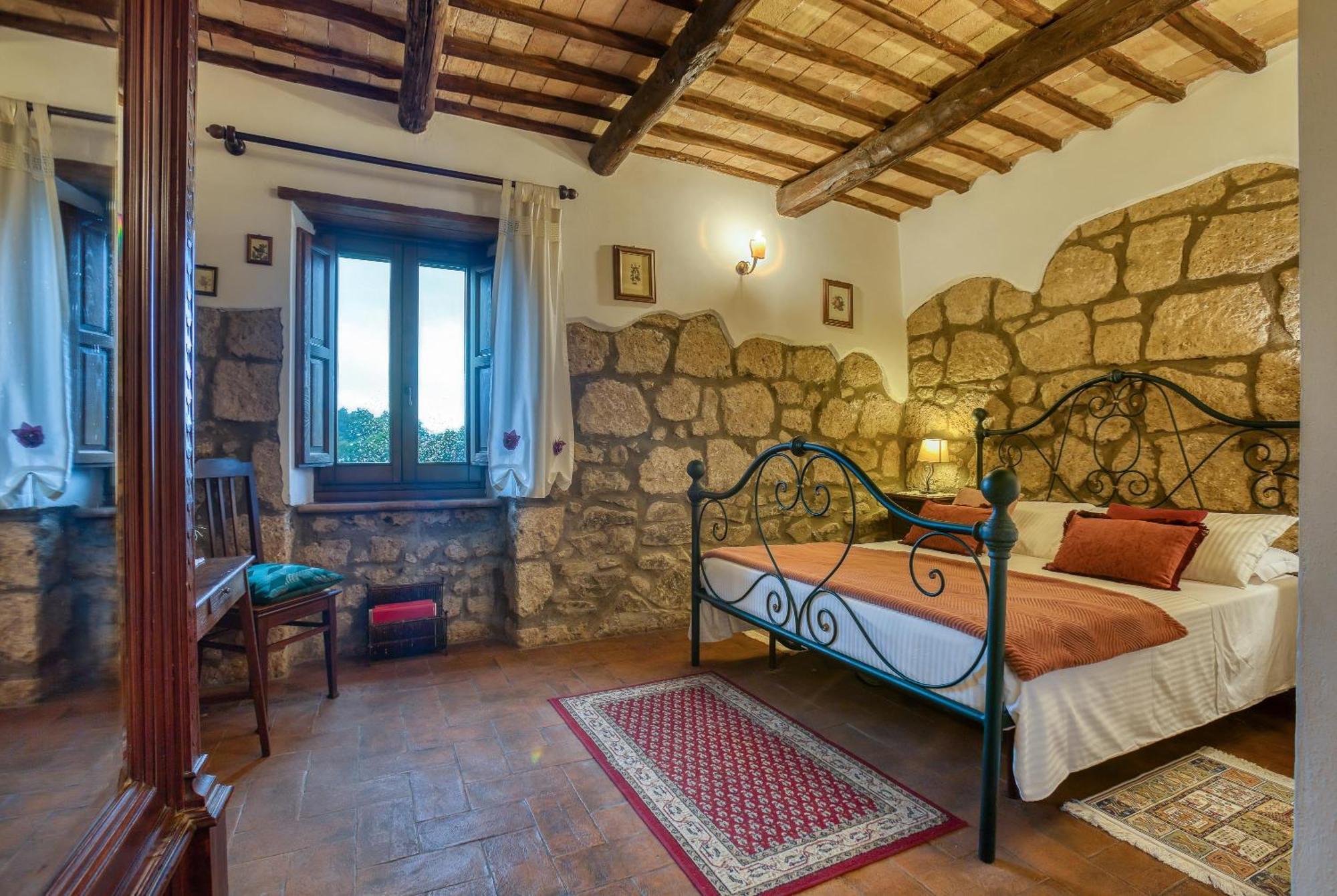 Agriturismo Buonasera 바뇨레조 객실 사진