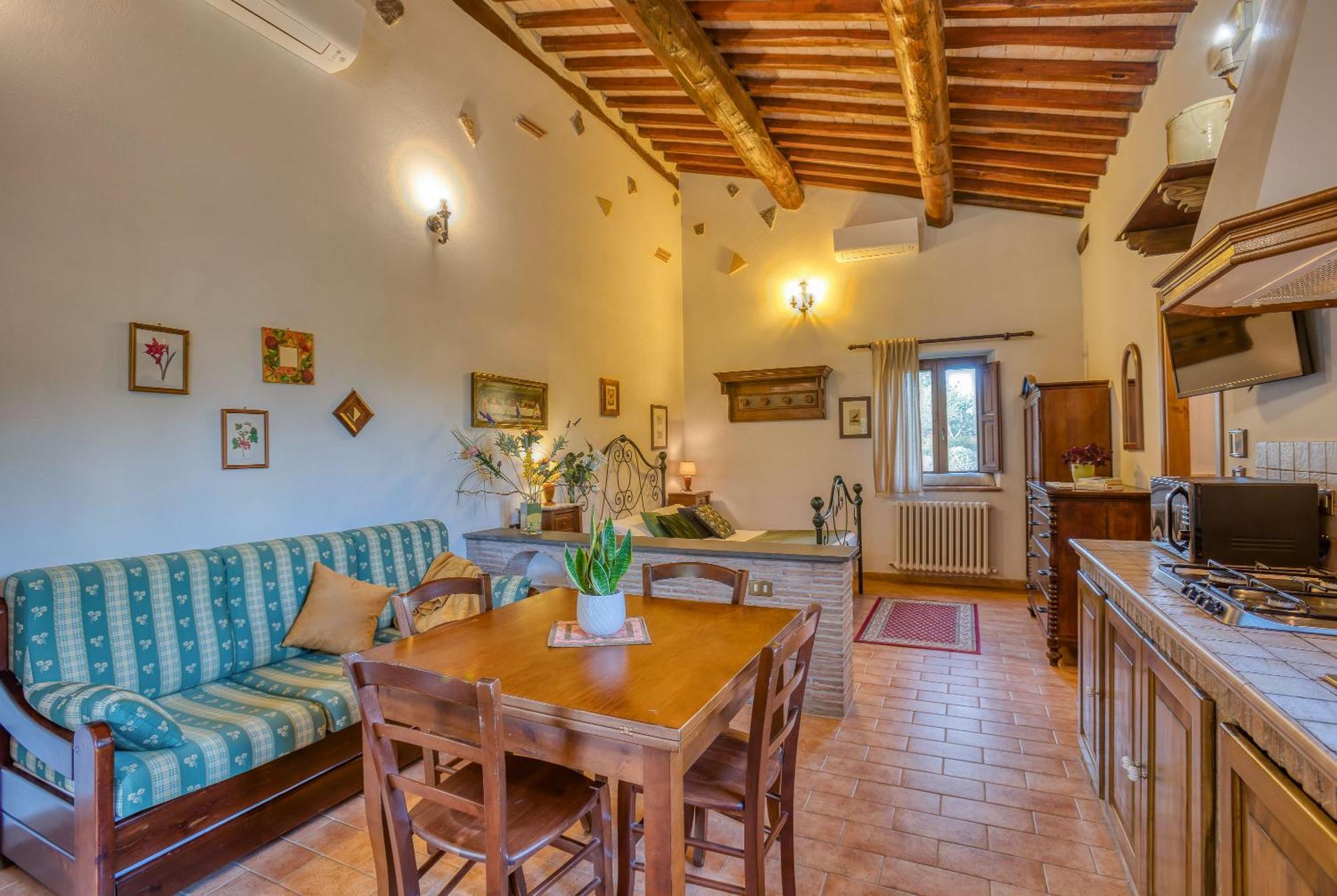 Agriturismo Buonasera 바뇨레조 객실 사진