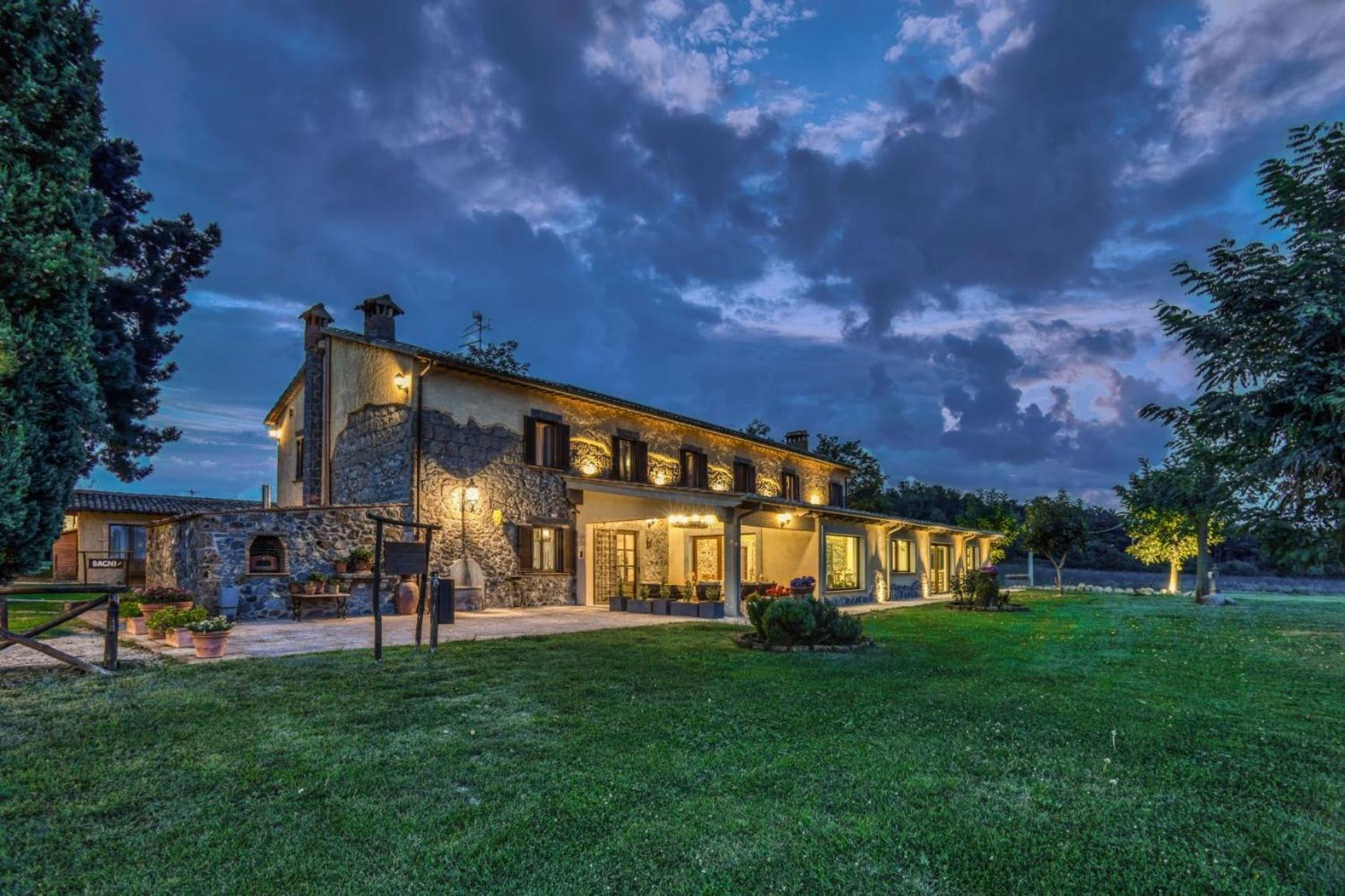 Agriturismo Buonasera 바뇨레조 외부 사진